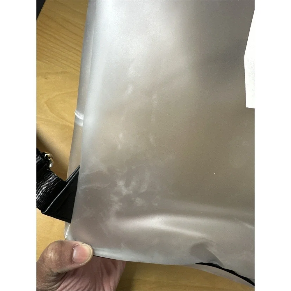 Mad Engine Clear Ghost Backpack Bag Viral Halloween!